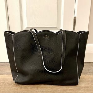 Kate Spade | Medium Tote Bag | Zip Top | Like New